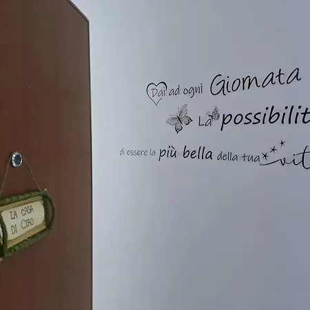 La Casa Di Ciro Napoli